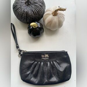 Coach Wristlet Black